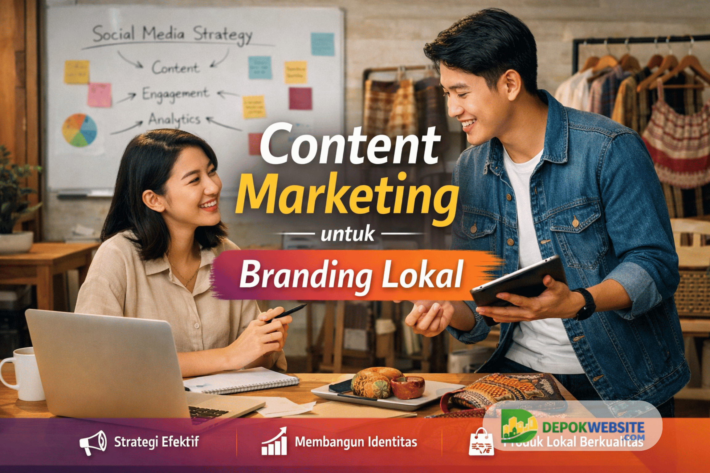 Content Marketing untuk Branding Lokal
